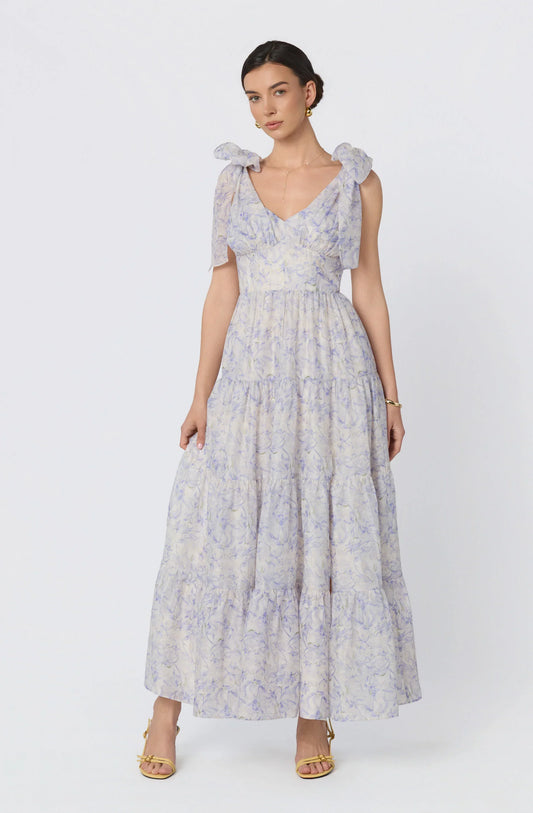 Lbruh Lenora Floral Tiered Maxi Dress